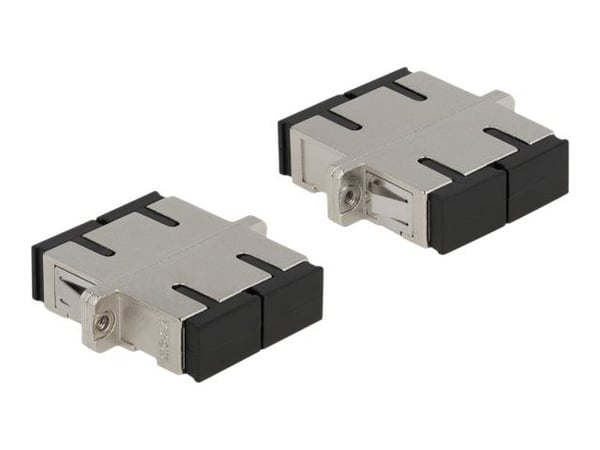 DeLOCK 86873, SC, Hopea, Yksittäistila, Metalli, 25,6 mm, 34,7 mm