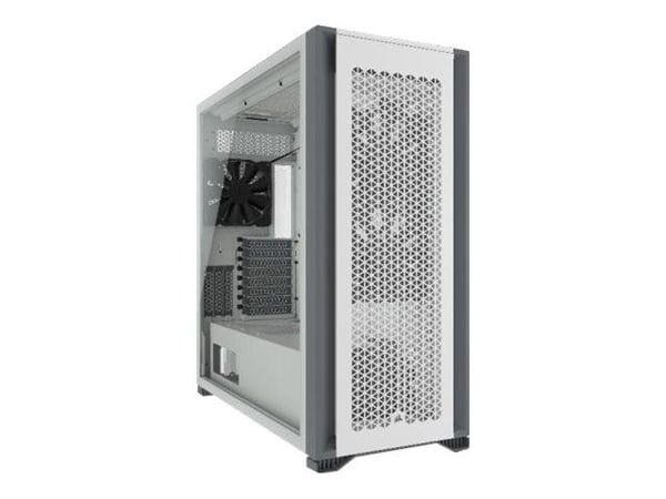 CORSAIR - uten strømforsyning - hvit - USB/Audio