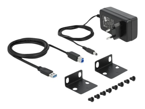 Delock - Hub - 10 x USB 3.2 Gen 1 - stasjonær