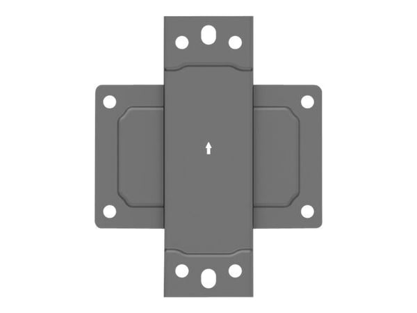 Multibrackets M Pro - Monteringskomponent (stangklemme) - stål - svart