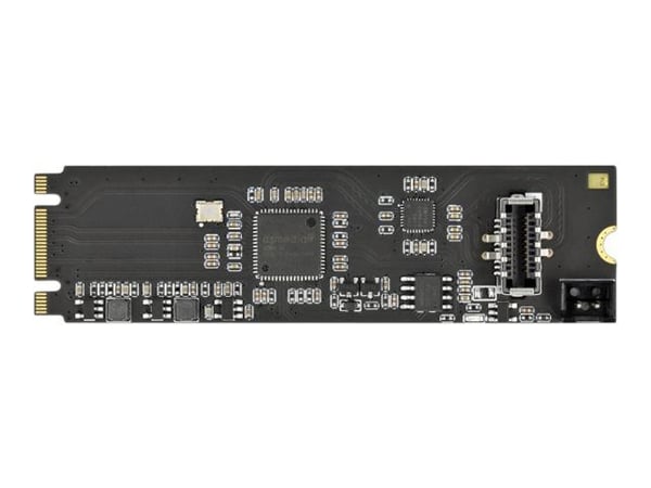 DeLOCK 63330, M.2, USB 3.2 Gen 2 (3.1 Gen 2), Musta, Kiina, 10 Gbit/s, 15 W