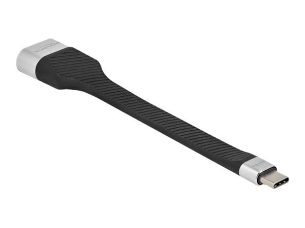 Delock - High Speed - video adapter - USB-C hann til HDMI hunn - 14 cm - svart