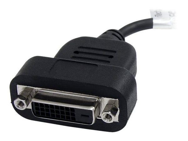 StarTech DisplayPort to DVI Adapter - Active Conversion - 1920x1200 - DP to DVI Single Link Converter for DVI-D Display (DP2DVIS) - DisplayPort-ada...