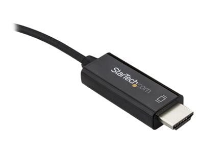 StarTech.com 10ft (3m) USB C - HDMI kaapeli, 4K 60Hz USB Type C - HDMI 2.0 videosovitinkaapeli, Thunderbolt 3 yhteensopiva, kannettava tietokone HD...