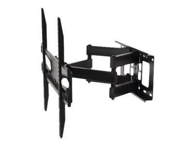 Maclean MC-723 - Brakett - for flatpanel - stål - svart - skjermstørrelse: 37"-70" - veggmonterbar