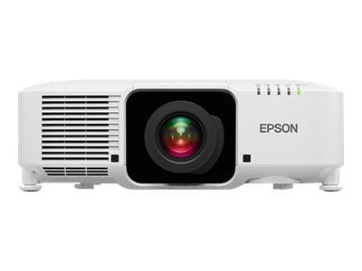 Epson | EB-PU1008W | WUXGA (1920x1200) | 8500 ANSI-lumenia | Valkoinen väri
