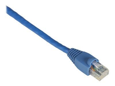 Black Box GigaTrue 550 - Koblingskabel - RJ-45 (hann) til RJ-45 (hann) - 30.4 m - CAT 6 - med støvel, uten hindringer, flertrådet - blå