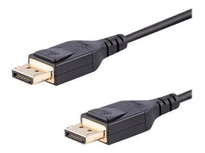 StarTech.com 10ft/3m VESA-sertifioitu DisplayPort 1.4 kaapeli, 8K 60Hz HBR3 HDR, Super UHD DisplayPort to DisplayPort Monitor Cord, Ultra HD 4K 120...