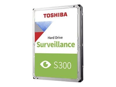 Toshiba S300 Surveillance - Kiintolevy - 4 TB - sisäinen - 3,5" - SATA 6Gb/s - 5400 rpm - puskuri: 128 MB
