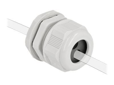 DeLOCK 60372, Harmaa, Muovi, 2 kpl, PG21, 8 mm, IP68