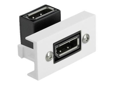 Delock - Easy 45 - click i-moduuli - DP - valkoinen, RAL 9003