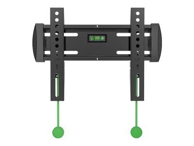 Neomounts NM-W120 - Brakett - fast - for LCD-skjerm - svart - skjermstørrelse: 10"-40" - veggmonterbar