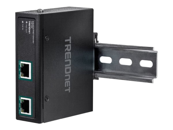 Trendnet TI-E100, Verkkolähetin, 100 m, 2000 Mbit/s, 10,100,1000 Mbit/s, Täysi, Puolikas, 2000 entries