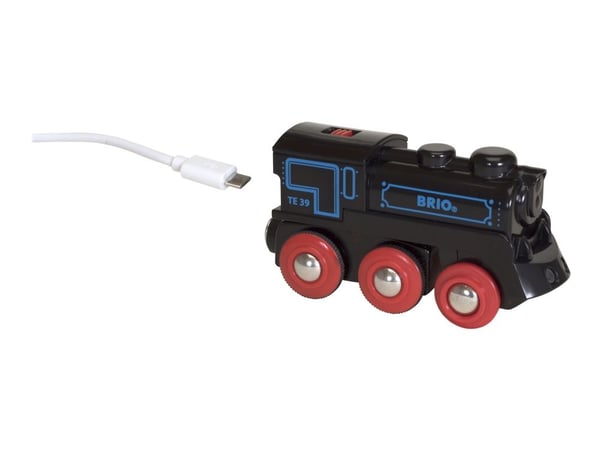 BRIO 33599 Rechargeable Engine with mini USB cable