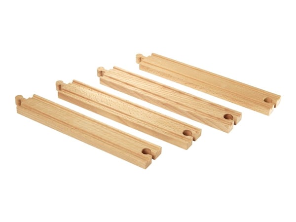 BRIO 33341 Suorat kiskot, pitkät