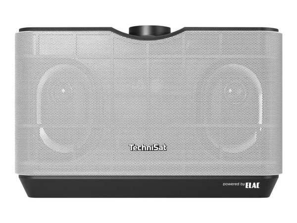 TechniSat AudioMaster MR2 - Høyttaler - trådløs - Bluetooth, Wi-Fi - 60 watt - svart, sølv