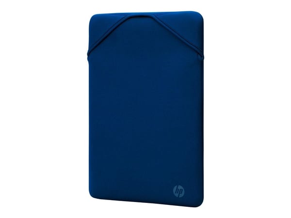 HP Reversible Protective - Fodral för bärbar dator - 14.1" - svart, blå - för Chromebook 14; ENVY Laptop 13, 14; Laptop 14; Pavilion Laptop 14; Pav...