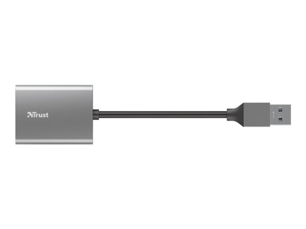 Trust Dalyx - Kortleser (microSD, SDHC, SDXC) - USB 3.2 Gen 1