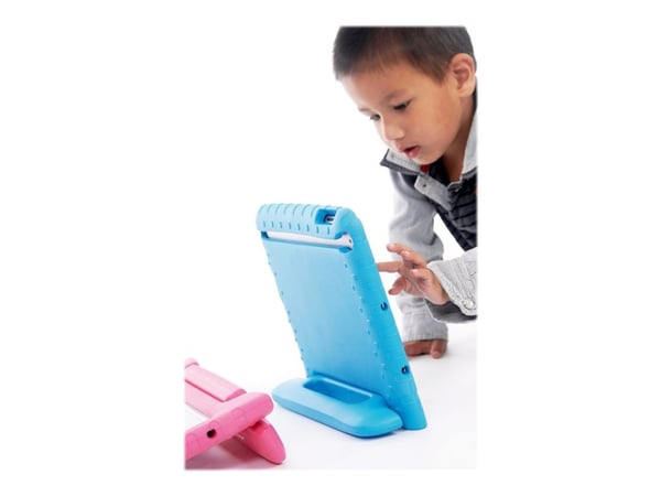 PARAT KidsCover - Beskyttelsesboks for nettbrett - ugiftig EVA-skummet - blå - 10.2" - for Apple 10.2-inch iPad (7. generasjon)