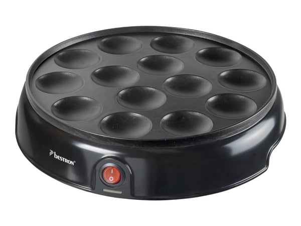 Bestron FUNCOOKING APFM700Z - Poffertjes-kone - 800 W