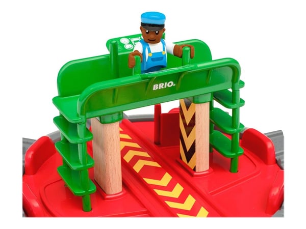 BRIO 33476 Kääntöpöytä ja hahmo