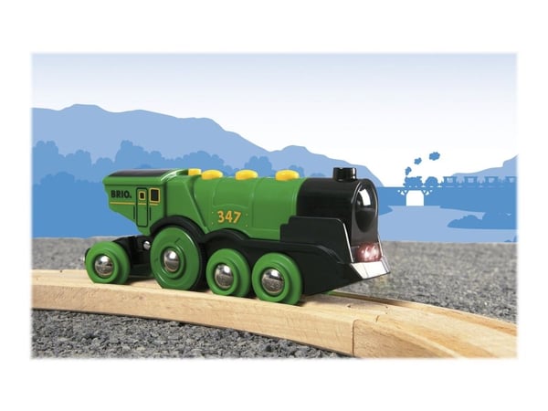 BRIO 33593 Big Green Action Locomotive