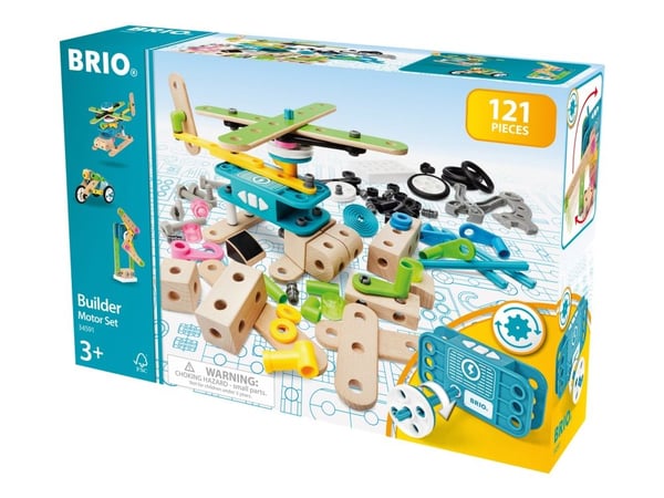 BRIO 34591 Byggmotorsats