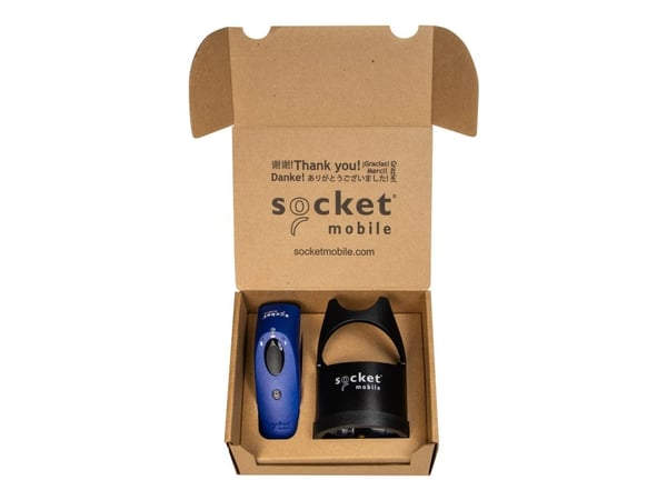 SocketScan S740 - 700 Series - dock charger - strekkodeskanner - portabel - 2D-bildefremviser - dekodet - Bluetooth 2.1 EDR