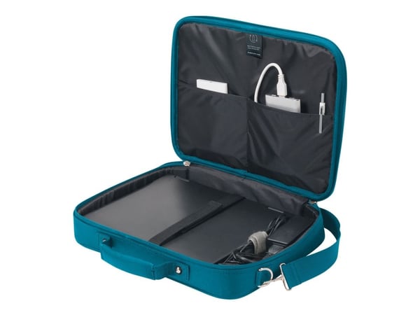 DICOTA Eco Multi BASE - Notebookbæreveske - 14" - 15.6" - blå