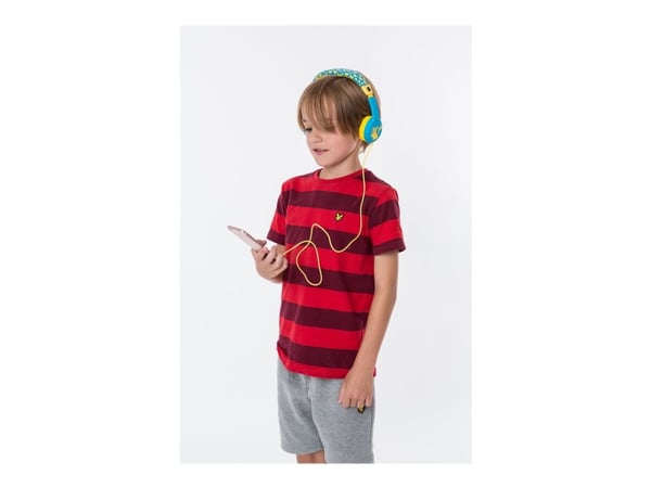 OTL Pokemon Pikachu - Hodetelefoner - on-ear - kablet - 3,5 mm jakk