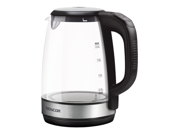 Sencor SWK 2090BK - Kjele - 2 liter - 2.2 kW - svart
