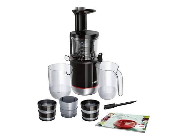 Bosch VitaExtract MESM731M - Saftpresse - 150 W - svart/sølv