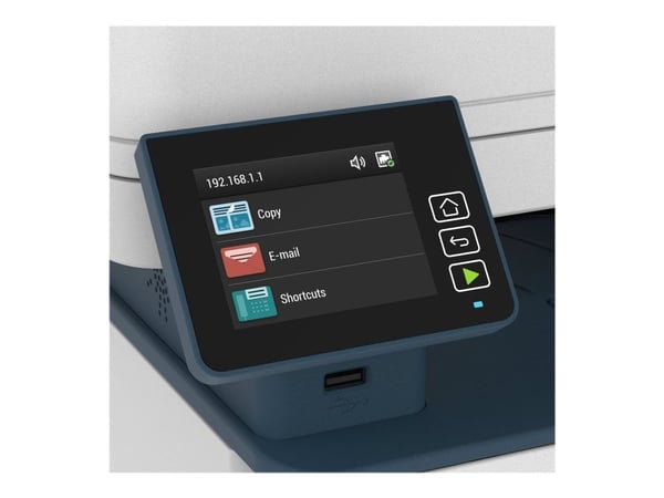 Xerox B235 - Multifunksjonsskriver - S/H - laser - A4/Legal (medie) - opp til 34 spm (trykking) - 250 ark - 33.6 kbps - USB 2.0, LAN, Wi-Fi(n), USB...