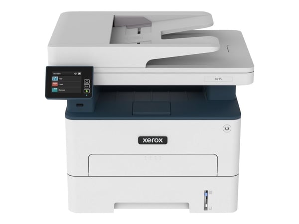 Xerox B235 - Multifunksjonsskriver - S/H - laser - A4/Legal (medie) - opp til 34 spm (trykking) - 250 ark - 33.6 kbps - USB 2.0, LAN, Wi-Fi(n), USB...