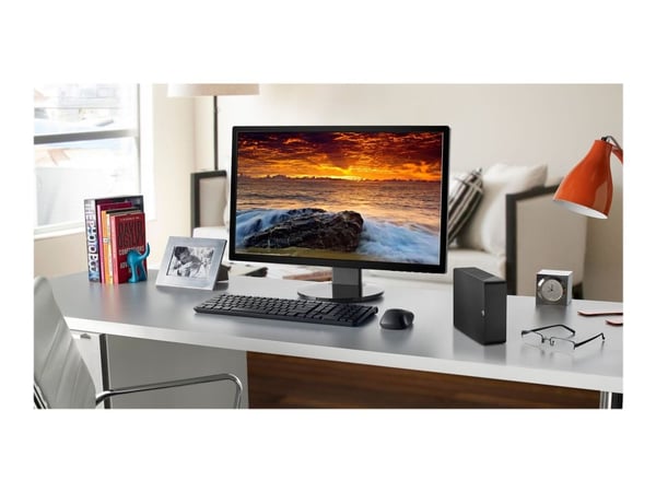 Seagate Expansion STKP10000400 - Harddisk - 10 TB - ekstern (stasjonær) - USB 3.0 - svart - med Seagate Rescue Data Recovery