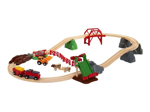 BRIO 33984 Maalaistalosarja