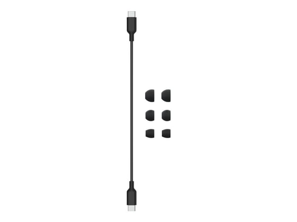Beats Studio Buds - Todella langattomat in-ear kuulokkeet mikrofonilla - in-ear - Bluetooth - aktiivinen melunvaimennus - musta