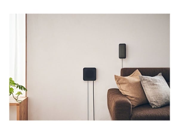 Sony HT-S40R - Lydplankesystem - for hjemmeteater - 5,1 kanaler - trådløs - Bluetooth - 600 watt (Total)