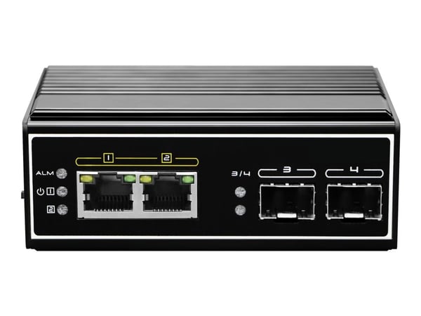 LevelOne IGP-0431, Gigabit Ethernet (10/100/1000), Power over Ethernet -tuki