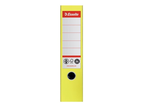 Kirjekansiot EssNo1 POB CO²neut.A4 75mmKeltainen - (10 kpl)