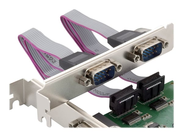 Conceptronic SPC01G, PCIe, Rinnakkainen, RS-232, PCIe 1.1, Vihreä, Kiina, 2,5 Gbit/s