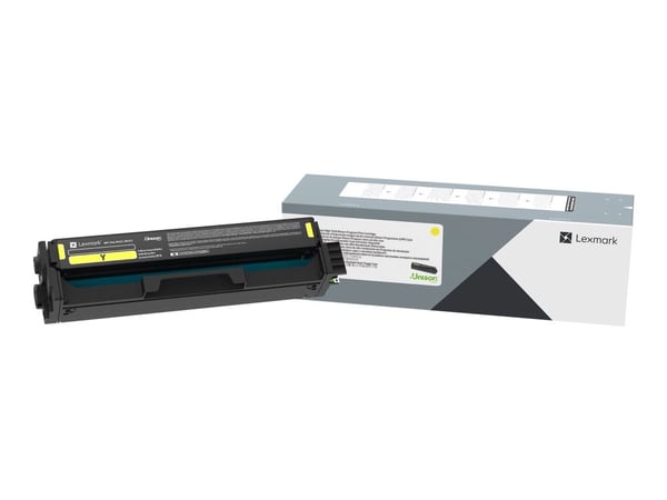 Lexmark - Gul - original - tonerpatron - for Lexmark C3224dw, MC3224adwe, MC3224dwe, Professional Working Bundle