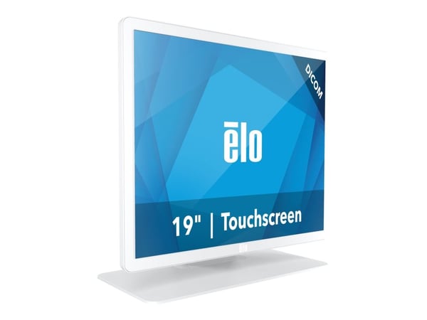 Elo Touch Solutions 1903LM, 48,3 cm (19"), 1280 x 1024 pikseliä, SVGA, LCD, 14 ms, Valkoinen