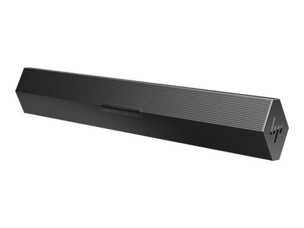 HP Z G3 - Soundbar - för konferenssystem - svart - för HP Z24f G3, Z24n G3, Z24u G3, Z25xs G3, Z27k G3, Z27q G3, Z27u G3, Z27xs G3