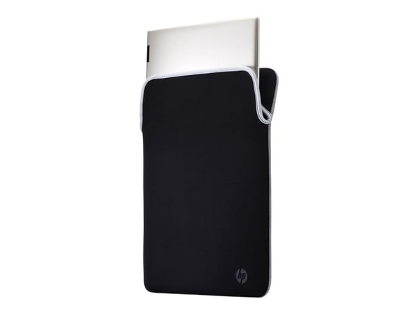 HP Reversible Protective - Notebookhylster - 15.6" - svart, sølv - for Laptop 15, 15s; Pavilion Laptop 15