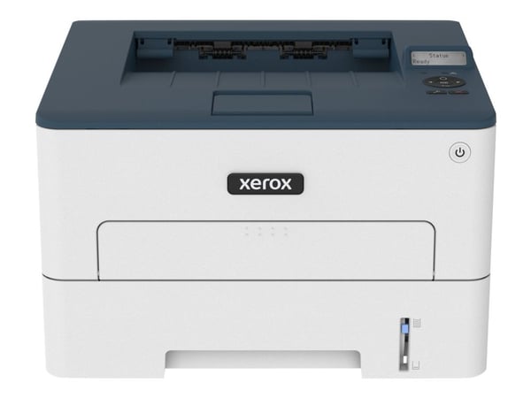 Xerox B230 - Skriver - S/H - laser - Legal/A4 - 600 x 600 dpi - inntil 34 spm - kapasitet: 250 ark - USB 2.0, LAN, Wi-Fi(n), USB 2.0 vert - Green W...