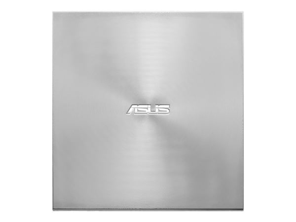 ASUS ZenDrive U8M SDRW-08U8M-U - Platestasjon - DVD±RW (±R DL) - 8x/8x - USB-C - ekstern - sølv