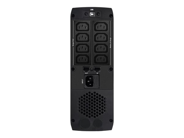PowerWalker VI 1200 CSW IEC - UPS - AC 230 V - 720 Watt - 1200 VA - 7 At - USB - utgangskontakter: 8