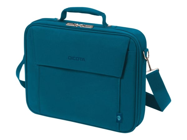 DICOTA Eco Multi BASE - Notebookbæreveske - 14" - 15.6" - blå
