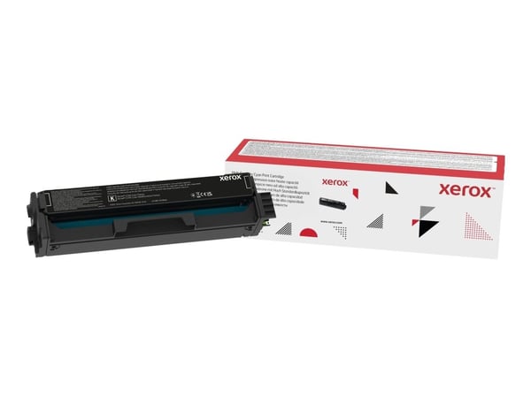 Xerox C230/C235, iso musta värikasetti (3 000 sivua), 3000 sivua, Musta, 1 kpl